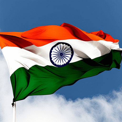 राष्ट्रीय ध्वज़ पर निबंध (National Flag Essay in Hindi)